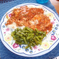 Karen's Slow Cooker Pizza Chicken