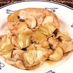 KJ's Mushroom Chicken