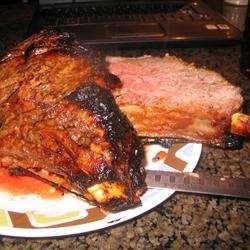 Prime Rib Au Jus with Yorkshire Pudding