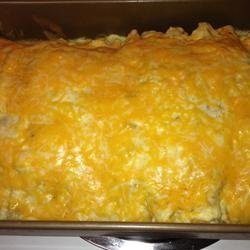 Chicken Ranch Enchiladas