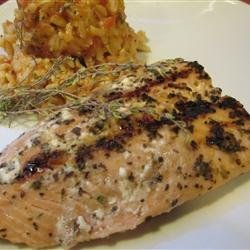 Sugar Glazed Salmon