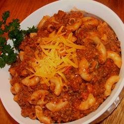 Lori's Beef and Spaghetti Macaroni