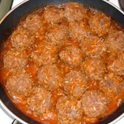 Melinda's Porcupine Meatballs