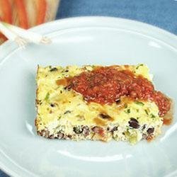 Fiesta Frittata Casserole