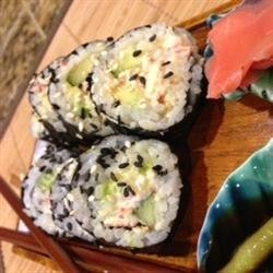 California Roll Sushi