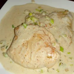 Mushroom Chicken Dijon