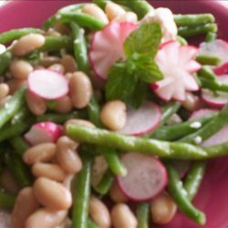 Asparagus, Bean, and Feta Salad