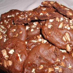 Chocolate Pecan Cookies (Better Than Publix Bakery)