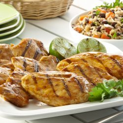 Grilled Chicken and Black Bean Salad