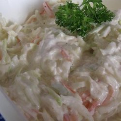 Similar to Hard Rock Cafe's Cole Slaw