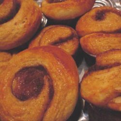 Orange-Scented Cinnamon Rolls