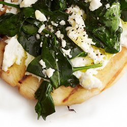 Grilled Feta