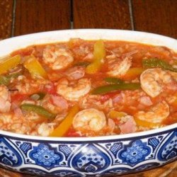 Jambalaya, With Thanks to Pol Martin