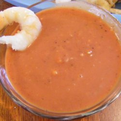 Chilled Spicy Seafood Sauce