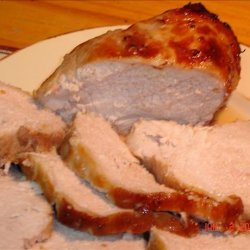 Honey-garlic Marinated Pork Loin