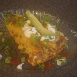 Papas and Chorizo Frittata