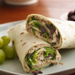 Pesto Tuna Wraps