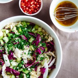 Crunchy Sweet and Sour Salad