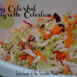 Colorful Coleslaw Vinaigrette