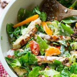 Ranch Chicken Chopped Salad