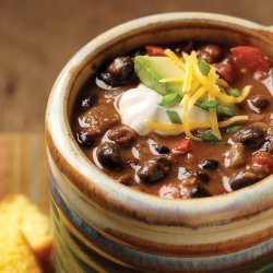 Vegetarian Black Bean Chili