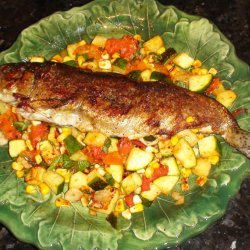 Pan Fried Trout