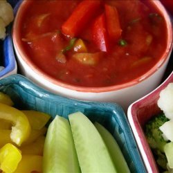 Mandy's Simple Salsa for Nachos