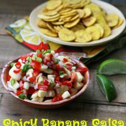 Banana Salsa