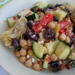 Mediterranean Bean Salad