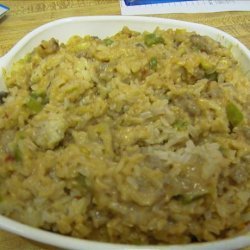 Sausage and Rice Pilaf