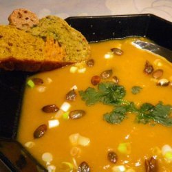 Creamed Potato and Pumpkin Soup