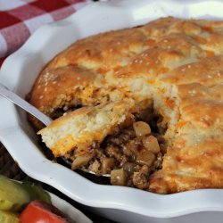 Cheeseburger Pot Pie