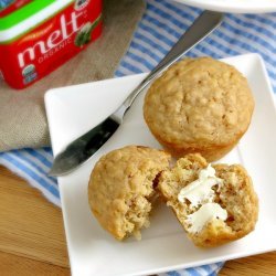 Pineapple Oatmeal Muffins