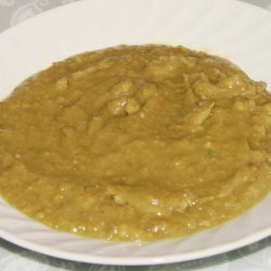 Creamy Split Pea & Lentil Soup