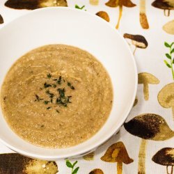 Light Roasted Cauliflower Soup