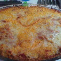 Easy Baked Spaghetti