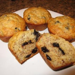 Banana Prune Muffins