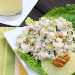 Pineapple Chicken Salad