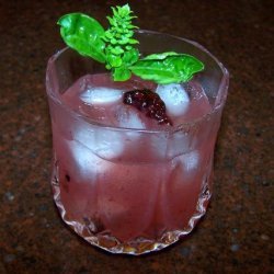 Blackberry Basil Iced Tea