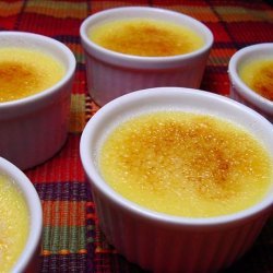 Ginger & Lemon Grass Crème Brulée