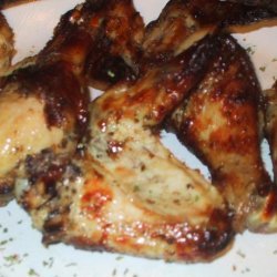 Marinated Chicken Wings