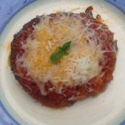 Eggplant Parmesan