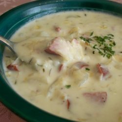 Sauerkraut Soup 1968