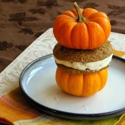 Pumpkin Whoopie Pies