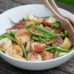 Bacon, Lettuce and Tomato Salad