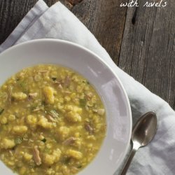 Amish Chicken-Corn Soup