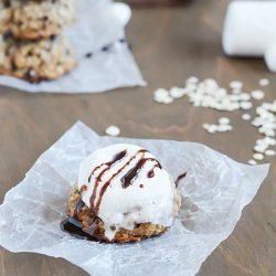 Oatmeal S'more Cookies!