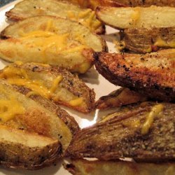 Mom's Potato Wedges