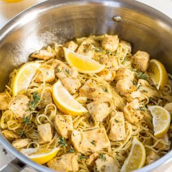 Angel Hair Pasta With Chicken