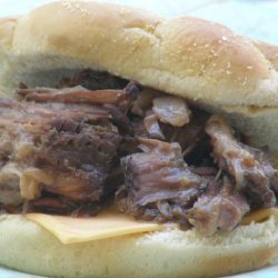 Sweet Italian Beef (Crock Pot)